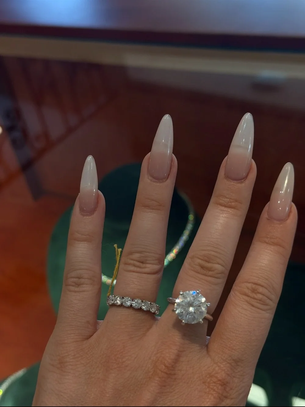 Solitaire Diamond Ring